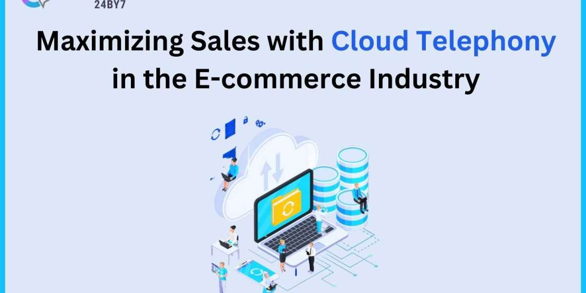Maximizing Sales with Cloud Telephony in the E-commerce Industry