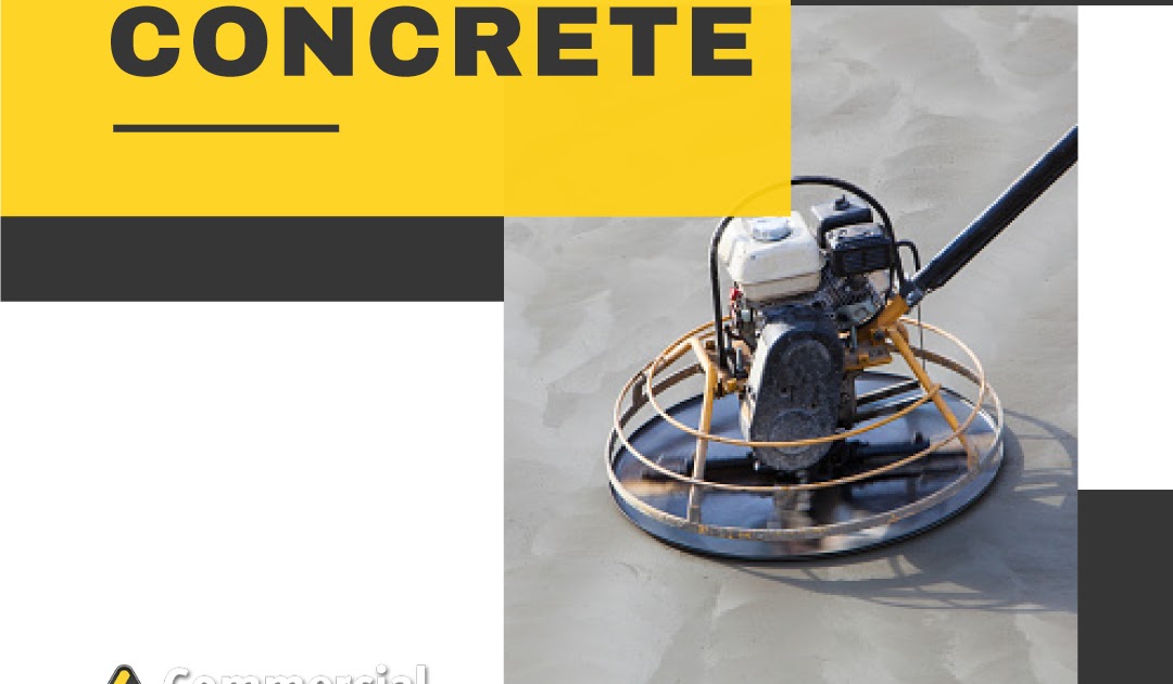 Concrete floors for high industrial services