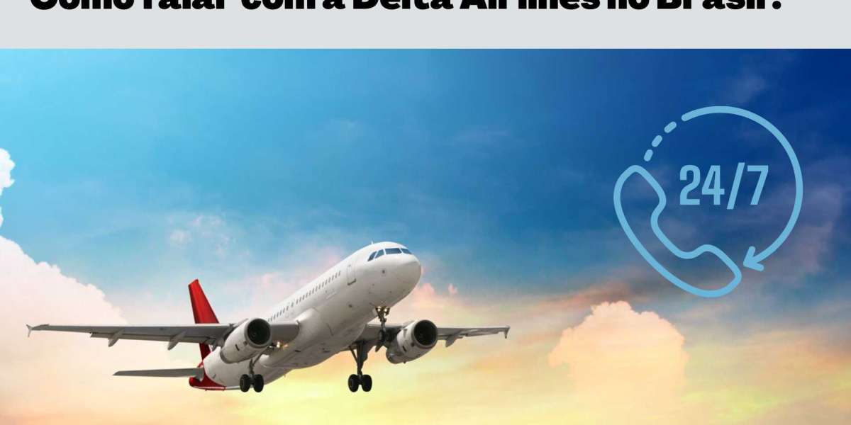 Como entrar em contato com a Delta Airlines?