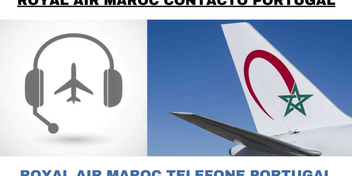 Como posso contactar a Royal Air Maroc em Portugal? 