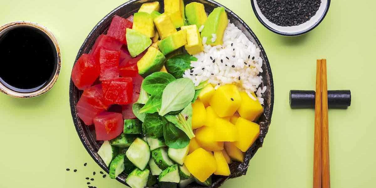 Poke Foods Industry Market size is expected to grow to USD 2013.18 million by 2033