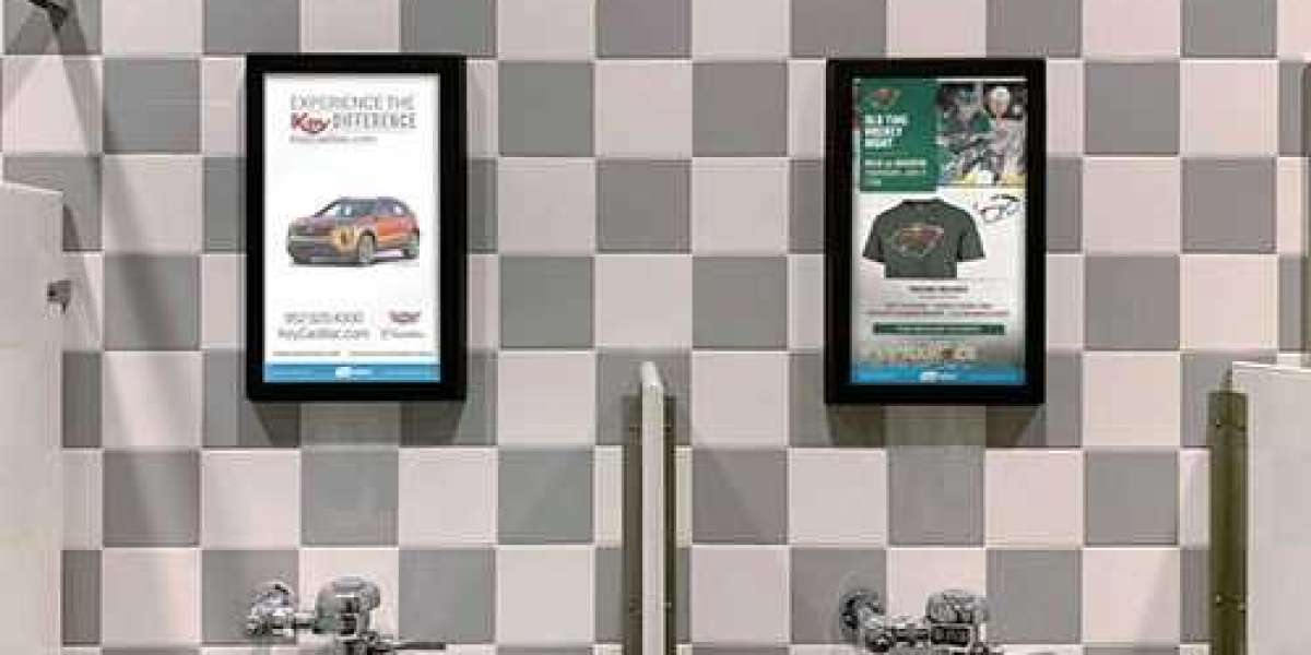 Restroom Advertising Market will reach at a CAGR of 10.7% from to 2033