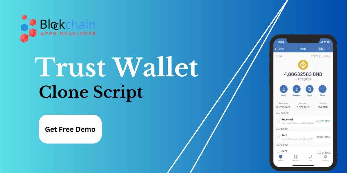 Trust Wallet Clone Script -  Launch A Powerful Crypto Wallet App Like Trust Wallet Today!!!