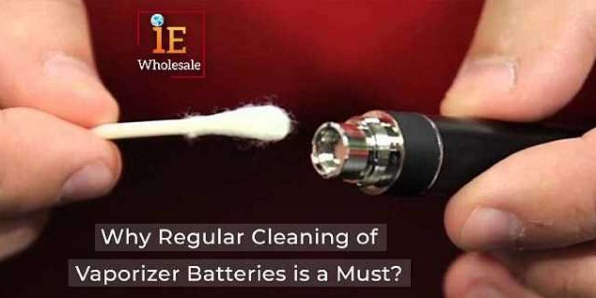 Why Regular Cleaning of Vaporizer Batteries is a Must