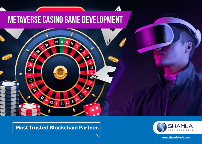 Develop Metaverse Casino game | How to develop metaverse casino games