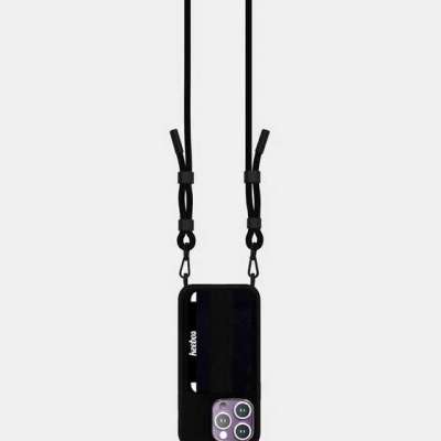 Buy Crossbody Phone Case Necklace - Midnight (All Black) Profile Picture