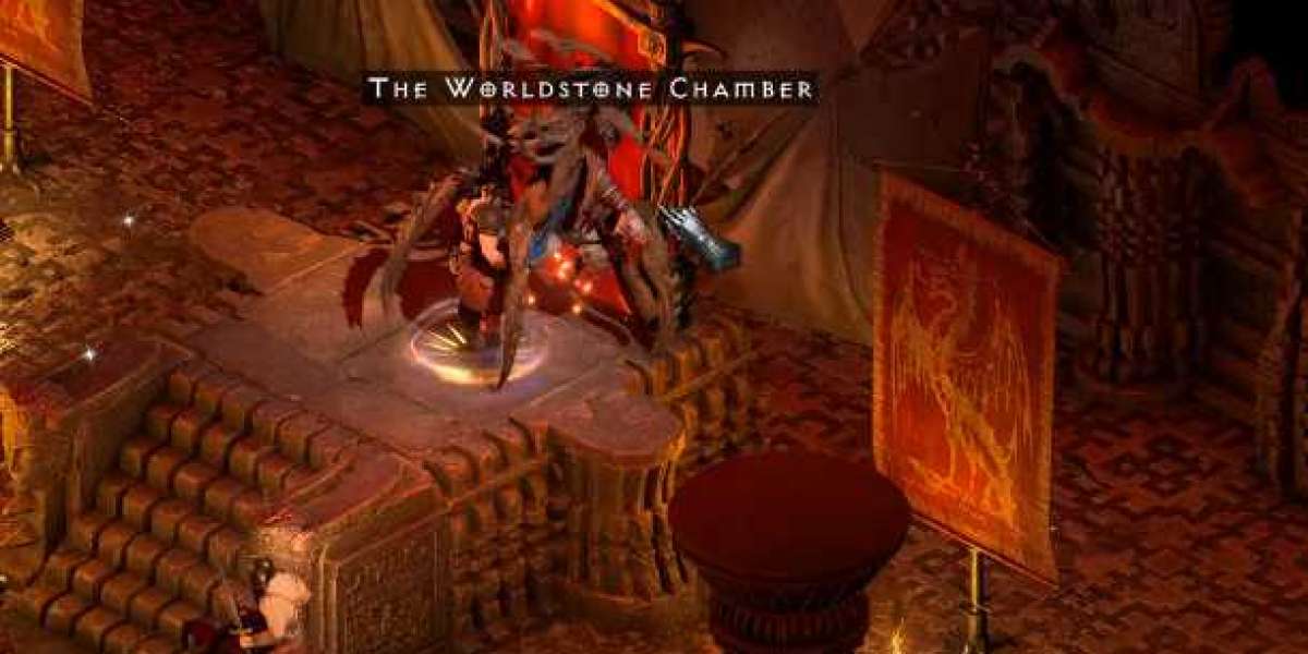 Diablo 2 Resurrected can be a game