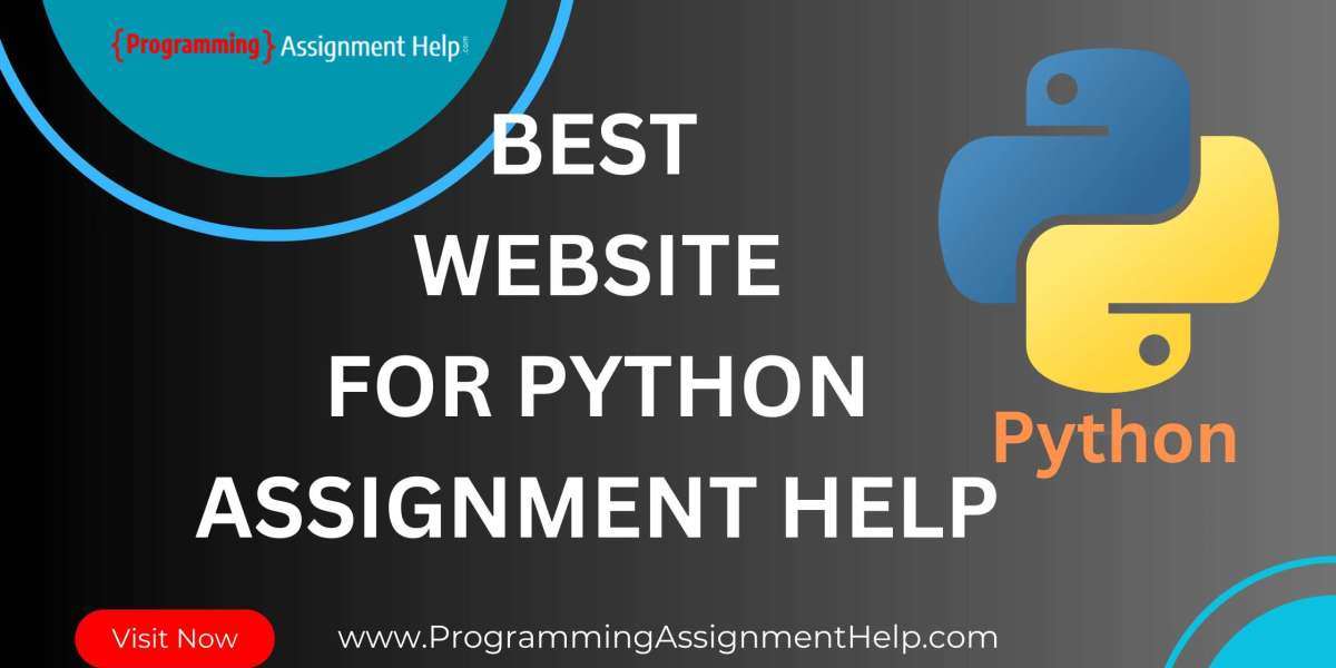 The best wesite for Python Assignment Help