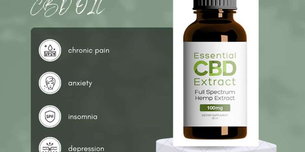 What is the benefit of Essential CBD extract oil?