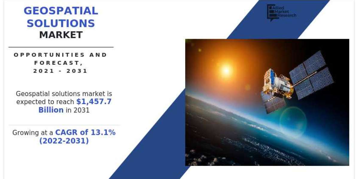 Geospatial Solutions Market 2031 grow in future by size, developments, trends