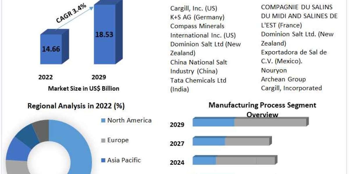 Industrial Salt Market Analysis of Key Trend, Industry Dynamics and Future Growth 2029