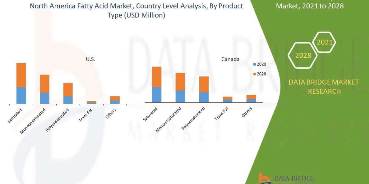 North America Fatty Acids Market Future Growth Revenue