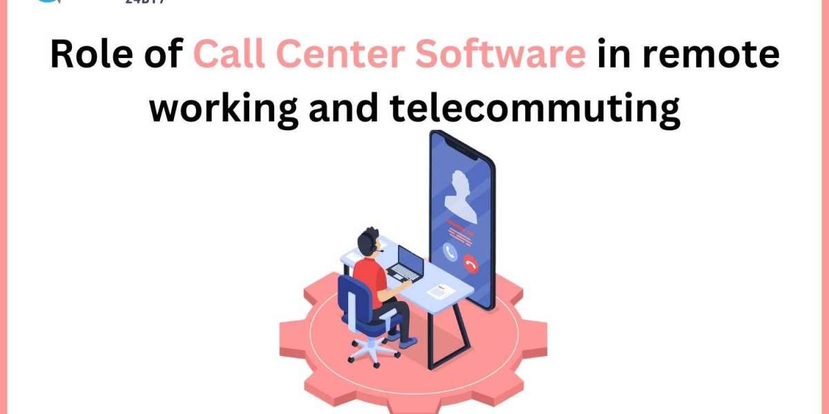 Role of cloud call center software in remote working and telecommuting