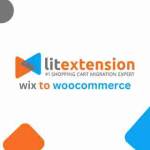 Wix to WooCommerce LitExtension