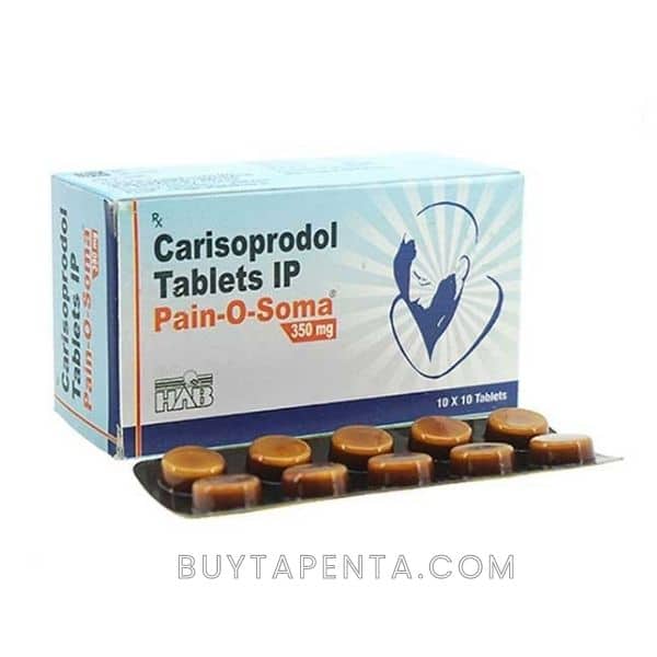 Buy Soma 350 mg | Order Soma online for Treating Pain