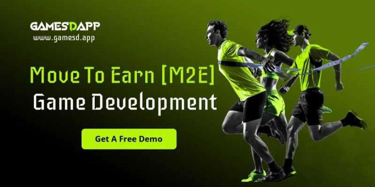 Move To Earn Game Development Company - GamesDapp