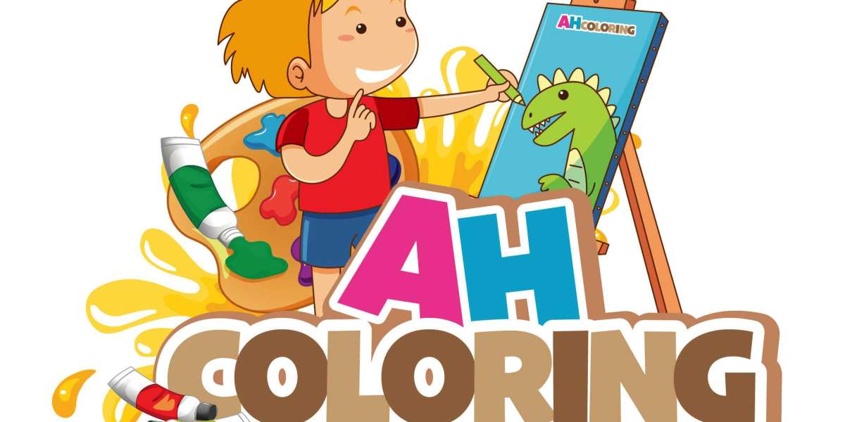 AHcoloring: Unlock Your Child's Imagination with Free Coloring Pages