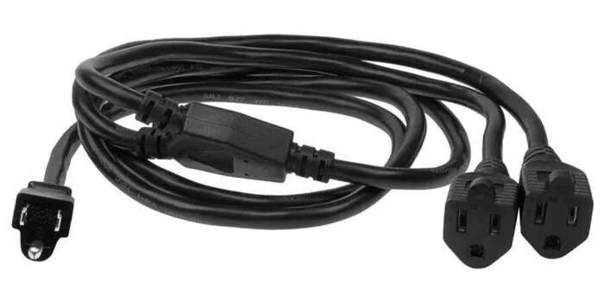 Get Custom Length NEMA 5-15P to NEMA 5-15R Power Cords for Your Unique Needs