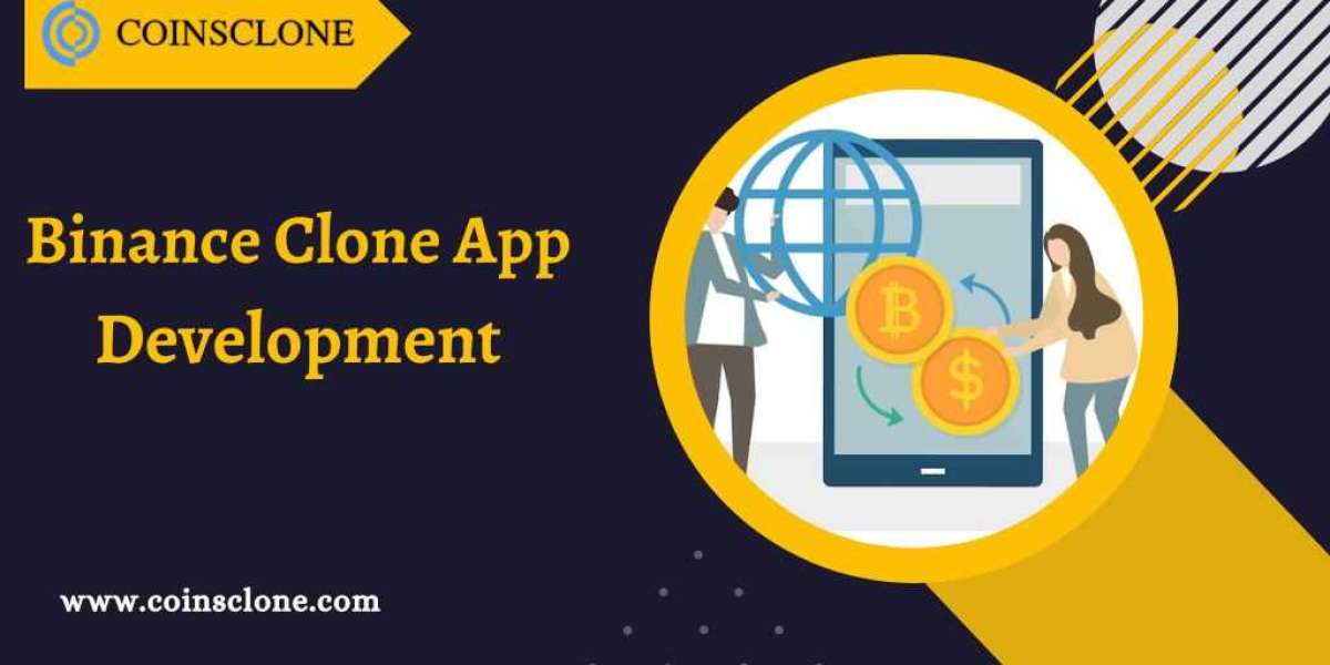 Binance clone app development