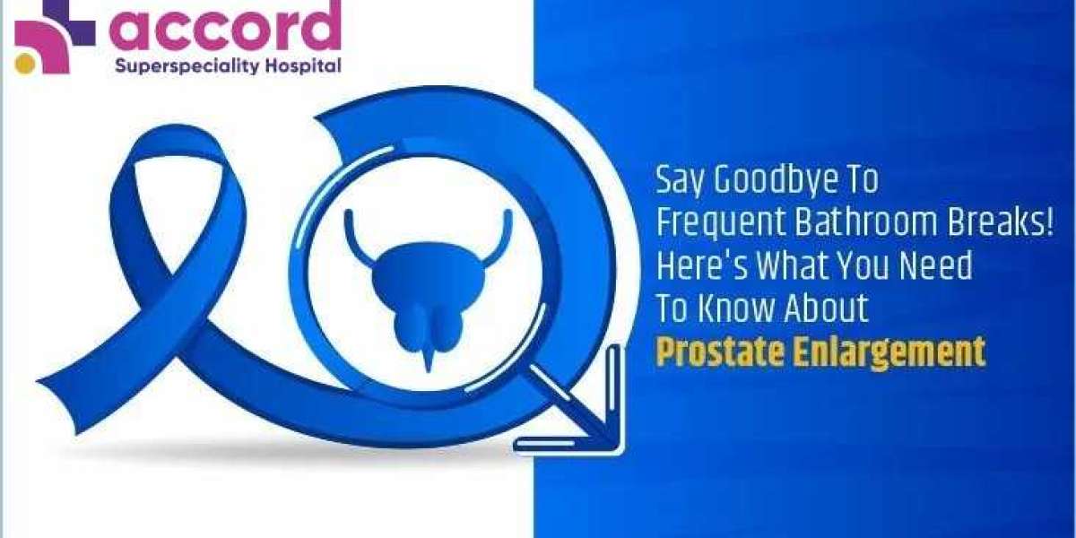 You Need to Know about Prostate Enlargement