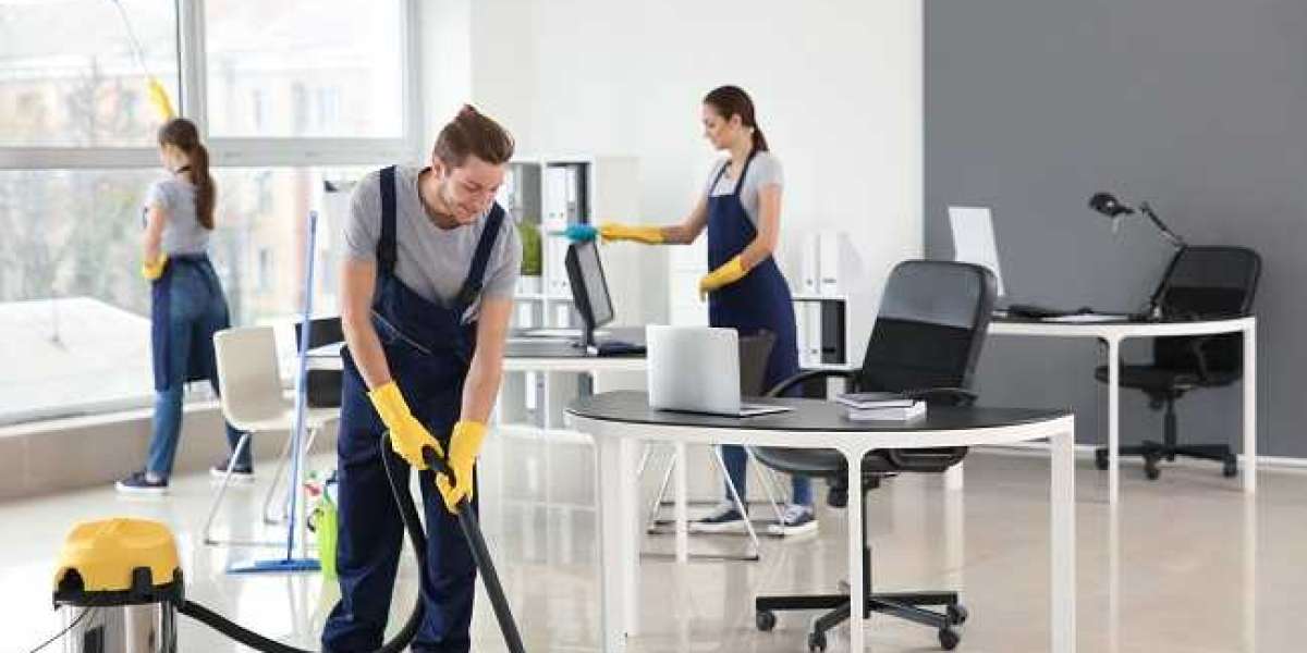 Benefits of Office Cleaning