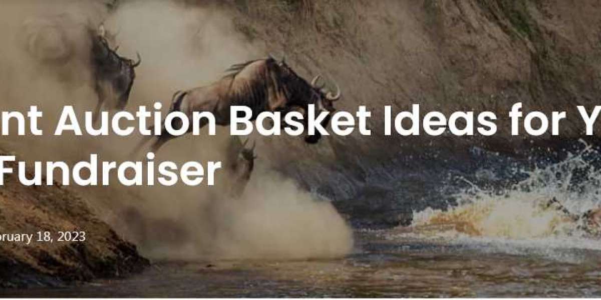 Simple & Unique Silent Auction Basket Ideas for Nonprofits