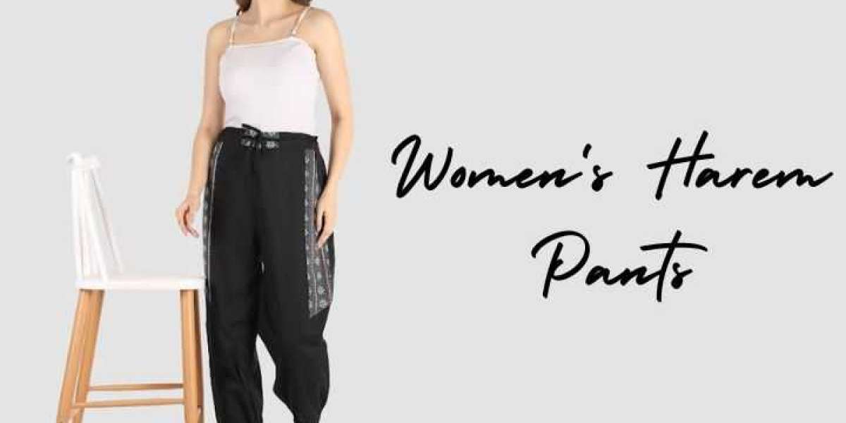 Top 4 Ways in Which Women can Style with Harem Pants