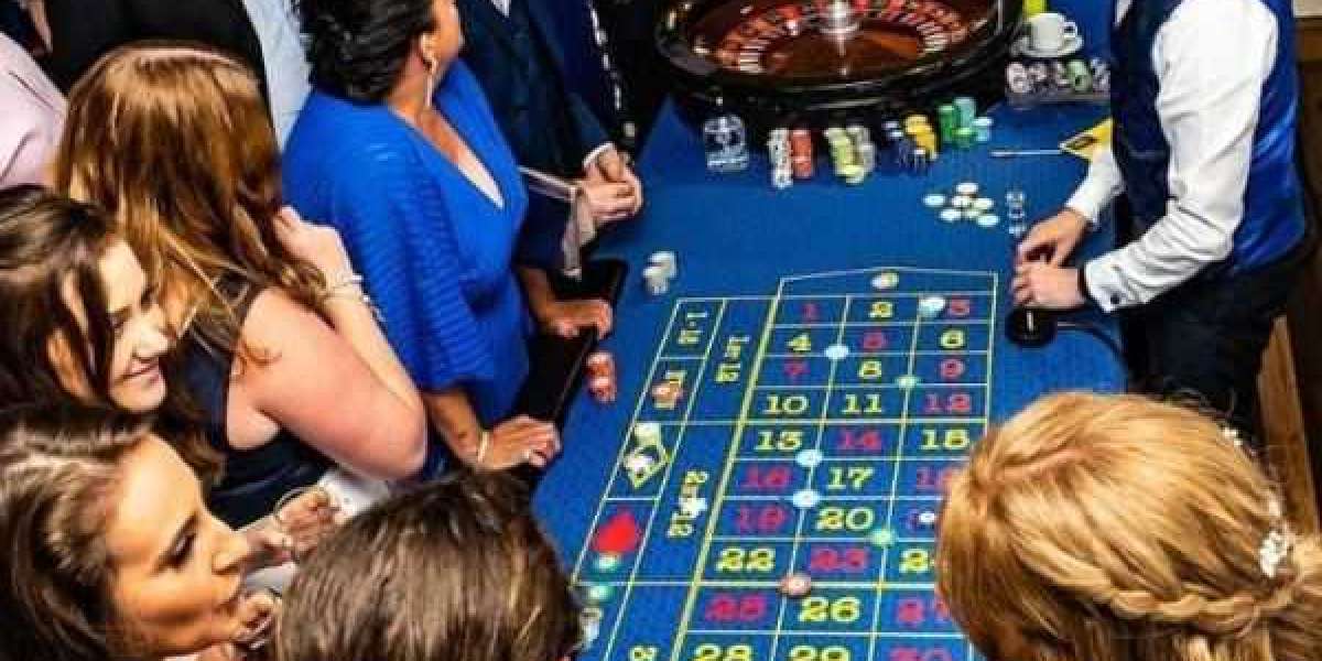 Fun Casino Fun | Wedding Casino Hire