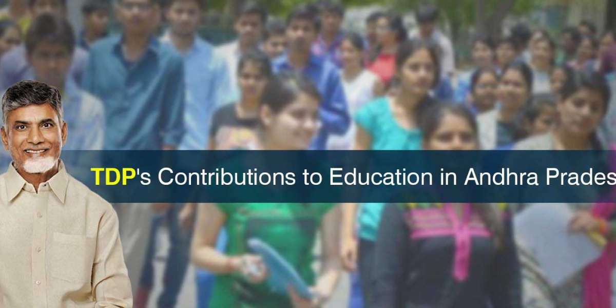 TDP's Contributions to Education in Andhra Pradesh