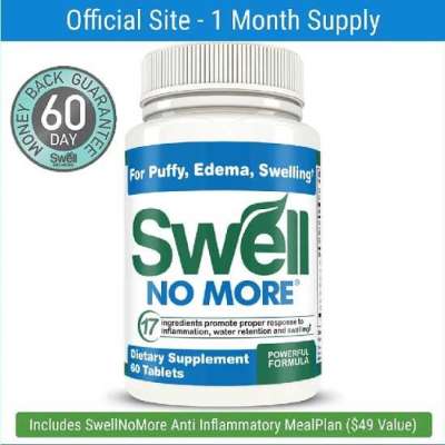 Buy The Best SWELLNOMORE Reduces Edema Swelling- Natural Diuretic Anti Inflammatory Profile Picture