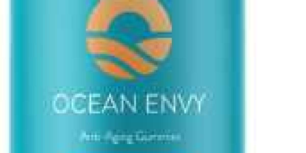Ocean Envy Skin Gummies :- Reduce Wrinkles The Easy Way!
