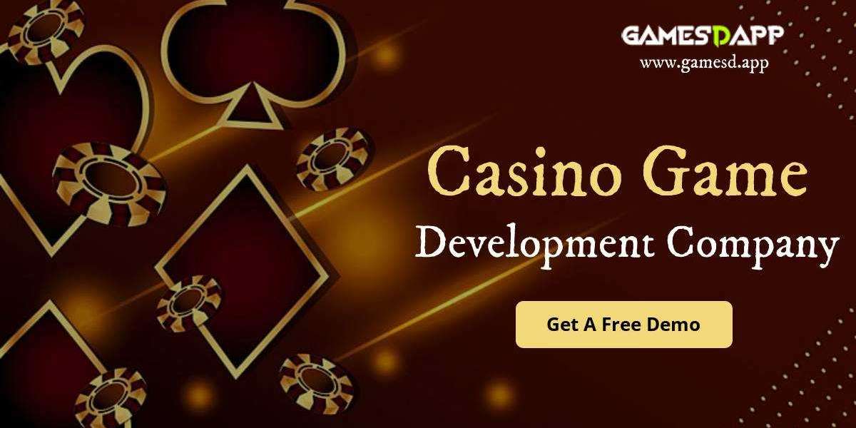 Casino Game Development Company-Gamesdapp