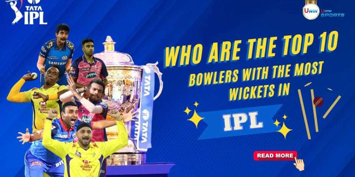 Top bowlers with the most wickets in IPL