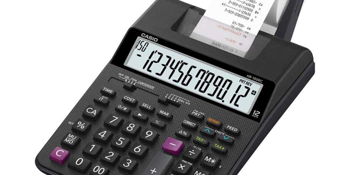 Printing Calculators Market Share, Trends, Analysis and Forecast by 2028