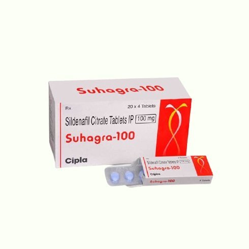 Take The Tablet Suhagra 100 If You Have ED/PE