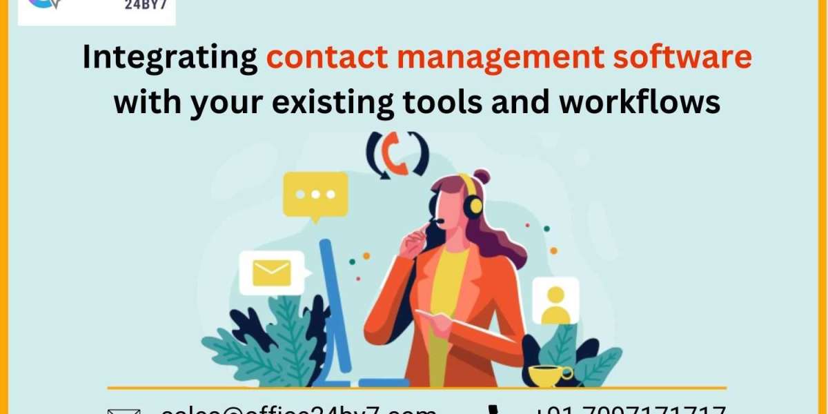 Integrating contact management software with your existing tools and workflows