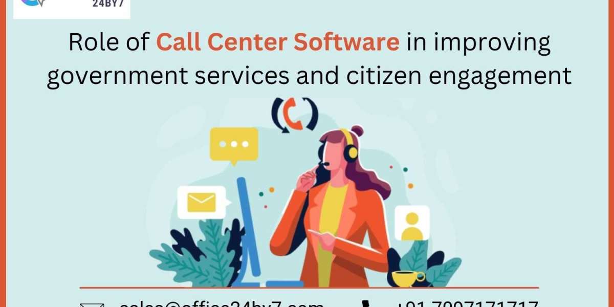 Role of Call Center Software in improving government services and citizen engagement