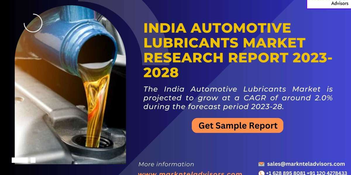 India Automotive Lubricants Market Forecast 2023-2028 | Growth Rate, Leading Segment and Top Industry Player Analysis