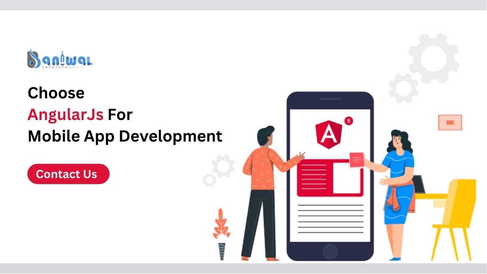 AngularJs Mobile App Development Services