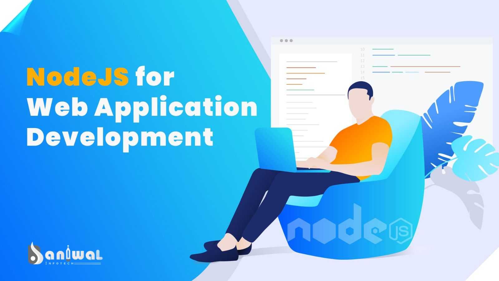 Nodejs Application Development Services