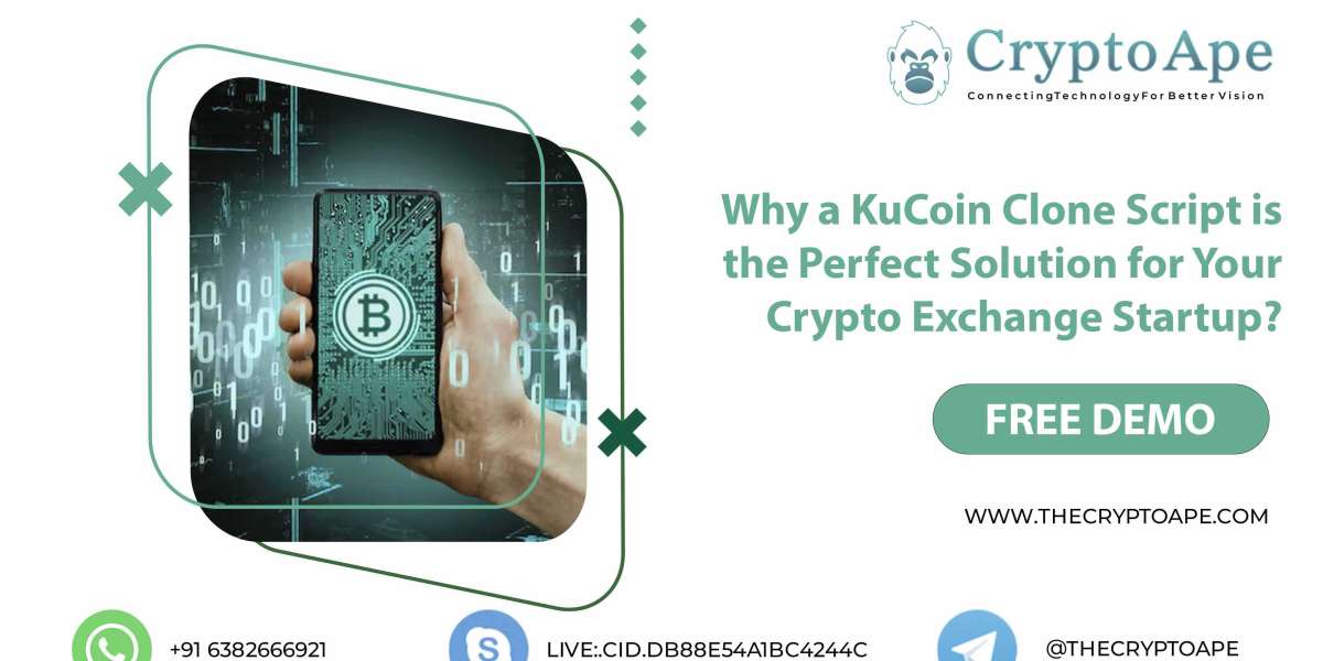 Why a KuCoin Clone Script is the Perfect Solution for Your Crypto Exchange Startup?