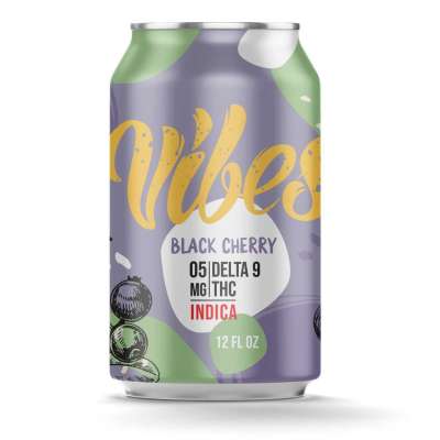 Vibes™ | Fresh Black Cherry | Delta 9 THC | 5mg | Drink | Indica | 4 Pack | Delta 9 THC Beverages Profile Picture