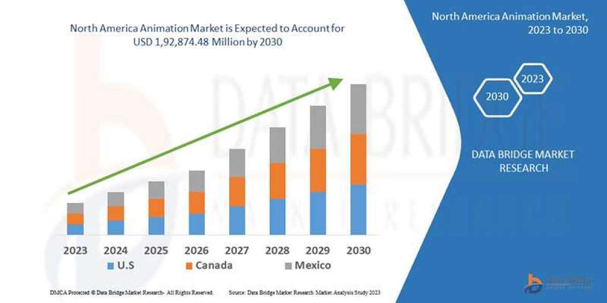 North America Animation Market Size Anticipated to Observe Growth at a Steady Rate of 5.90%
