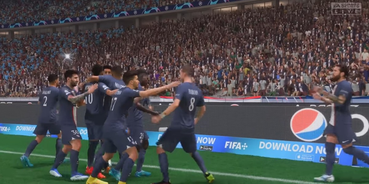 Mmoexp FIFA 23：Celebrations in sports games are nothing new