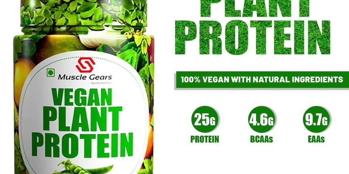 Discover How Muscle Gears Plant-Based Protein Can Help You Achieve Your Fitness Goals.