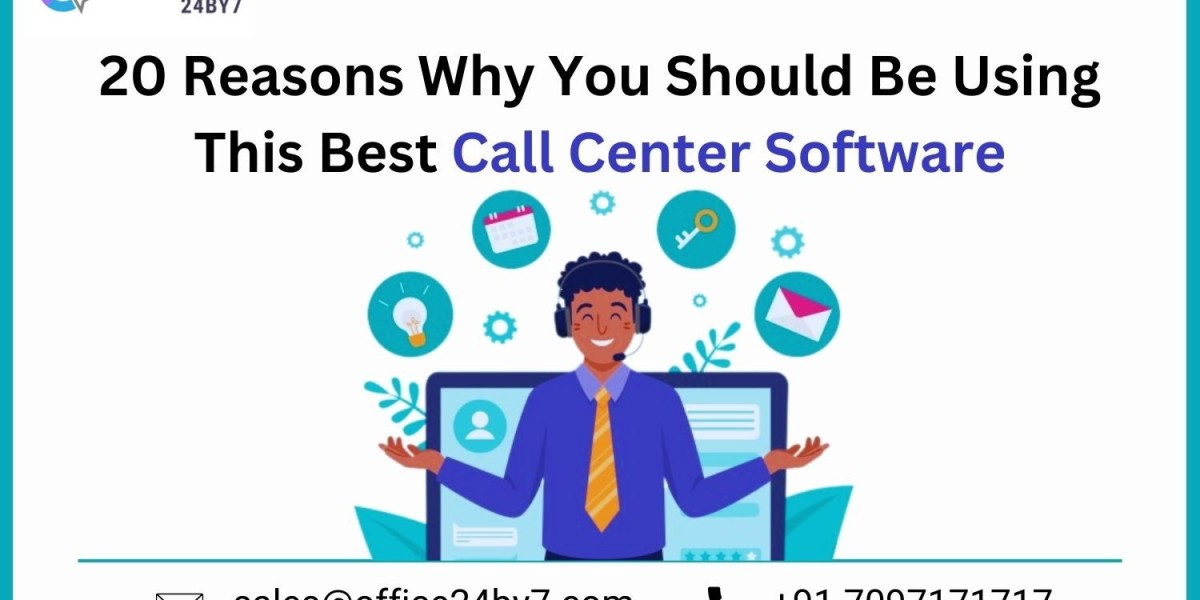 20 Reasons Why You Should Be Using This Best Call Center Software