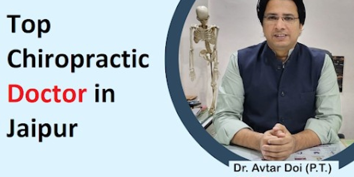 Top Chiropractic Doctor in Jaipur