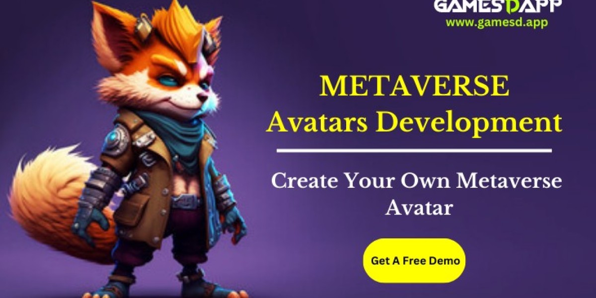Metaverse Avatar Development Company- Gamesdapp