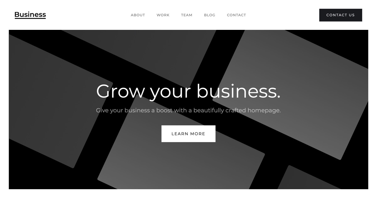Business - Webflow HTML website template