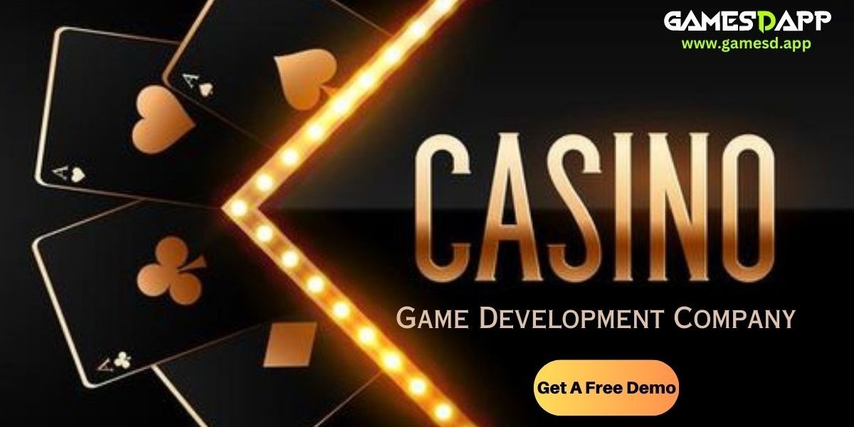 World’s Leading Online Casino Game  Development Company-Gamesdapp.